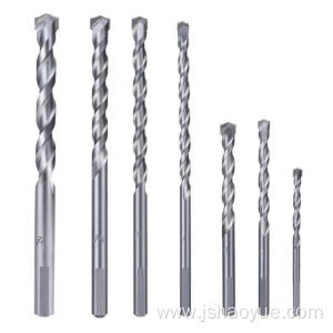 Masonry Drill Bit Set with Sandblasting Surface Treatment